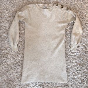 Madewell XS sweater dress